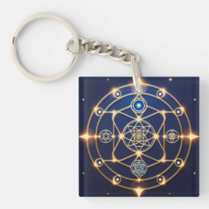 Porte-clés Lumière Divine – 5 : Énergie Universelle Illuminée