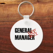 PORTE-CLÉS LUMIÈRE DU GESTIONNAIRE GÉNÉRAL HORS FONCTION (Recto)