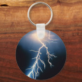 Porte-clés Lumière du nuage au sol (Recto)