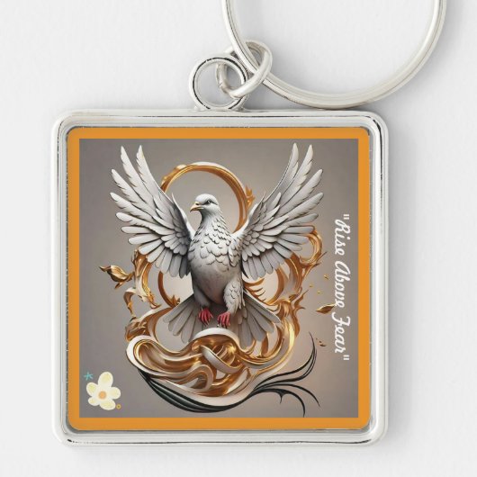 Porte-clés "Lumière intérieure dégagée" (Devant)