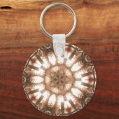 Porte-clés Lumière Joyeux sapin de Noël Lumières Kaleidoscope (Recto)