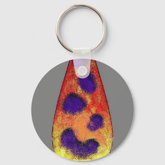 Porte-clés Lumière Lava (Recto)