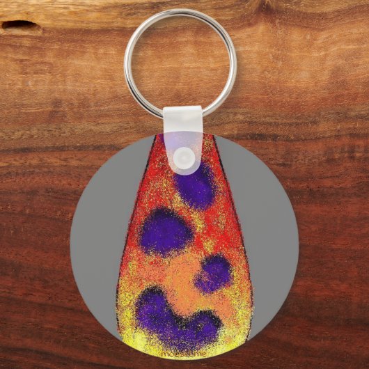 Porte-clés Lumière Lava (Recto)