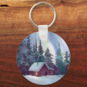 PORTE-CLÉS LUMIÈRE NORD & CABINE JOURNAL (Recto)