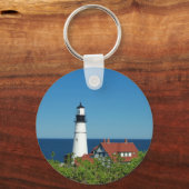 Porte-clés Lumière tête Portland (Recto)