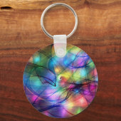 Porte-clés lumières arc-en-ciel (Recto)