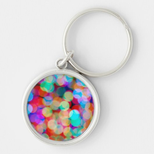 Porte-clés Lumières colorées (Devant)