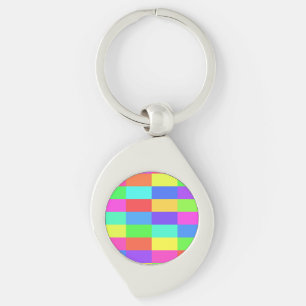 Porte-clés Lumières couleur