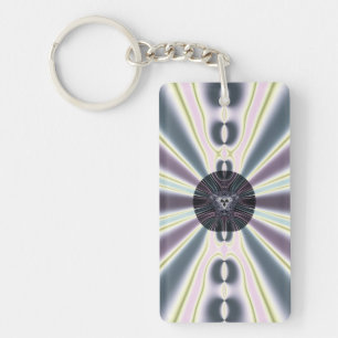 Porte-clés Lumières de diamant