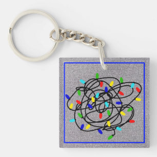 Porte-clés Lumières de Noël du Garland