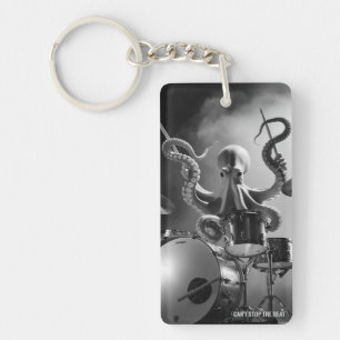Porte-clés Lumières de Scène Octopus Batteur Monoc