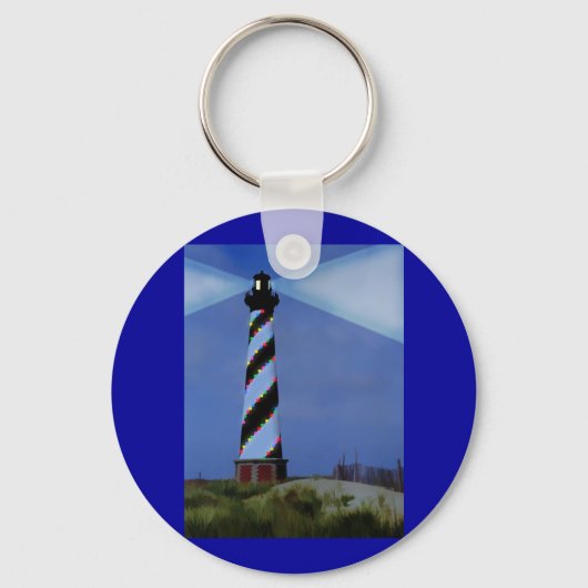 Porte-clés Lumières de vacances du Cap Hatteras (Recto)