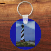 Porte-clés Lumières de vacances du Cap Hatteras (Recto)