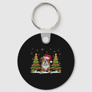Porte-clés Lumières des arbres de Noël