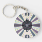 Porte-clés Lumières diamant (Devant)