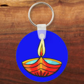 Porte-clés Lumières du festival de Diwali (Recto)