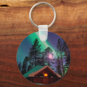 Porte-clés Lumières du Nord (Recto)