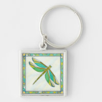 Lumineuse libellule Pastel par Vanna Lam