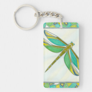 Porte-clés Lumineuse libellule Pastel par Vanna Lam
