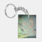 Porte-clés Luminosité aux nuages roses (Devant gauche)