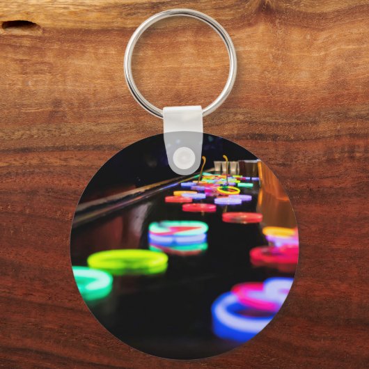 Porte-clés Luminosité dans l'obscurité (Recto)