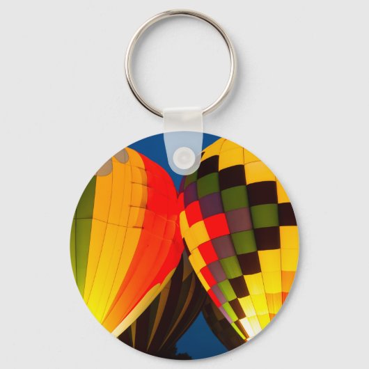 Porte-clés Luminosité des ballons à air chaud (Recto)