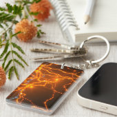 Porte-clés Luminosité neurale : Voies électriques de la lumiè (Devant droit)