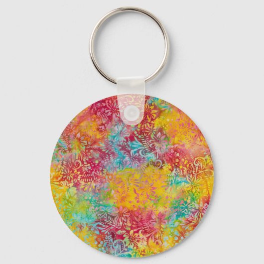 Porte-clés Luminosité orange (Recto)