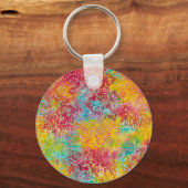 Porte-clés Luminosité orange (Recto)