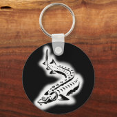 Porte-clés Luminosité tribale de l'esturgeon (Recto)