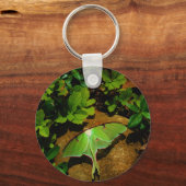 Porte-clés Luna verte géante (Recto)