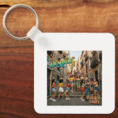 Porte-clés Luna y Dembow (Recto)