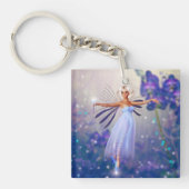 Porte-clés Lunaria, la fée crépusculaire (Devant)