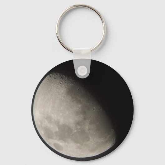 Porte-clés lune (Recto)