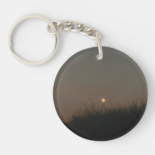 Porte-clés lune