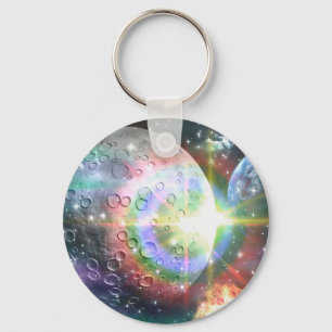 Porte-clés lune arc