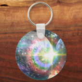 Porte-clés lune arc (Recto)