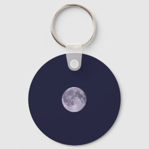 Porte-clés Lune bleue