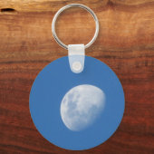 Porte-clés Lune brillante (Recto)