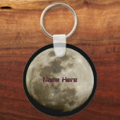 Porte-clés Lune brillante (Recto)