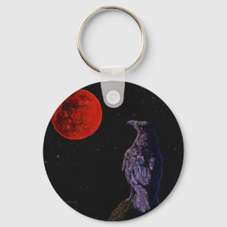Porte-clés Lune de corbeau