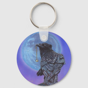 Porte-clés Lune de corbeau