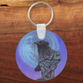 Porte-clés Lune de corbeau (Recto)