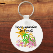 Porte-clés Lune de miel à Hawaii (Recto)
