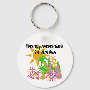 Porte-clés Lune de miel en Aruba