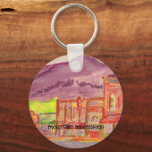 Porte-clés lune de montagne (Recto)