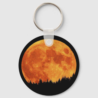 Porte-clés Lune de récolte