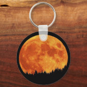 Porte-clés Lune de récolte (Recto)