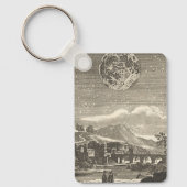 Porte-clés Lune d'époque de la Renaissance par Allain Mallet (Recto)