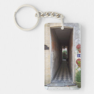 Porte-clés L'une des promenades historiques de Charleston